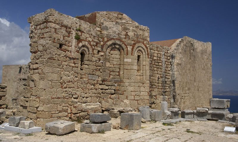 image showing Profile Byzantine Church Lindos