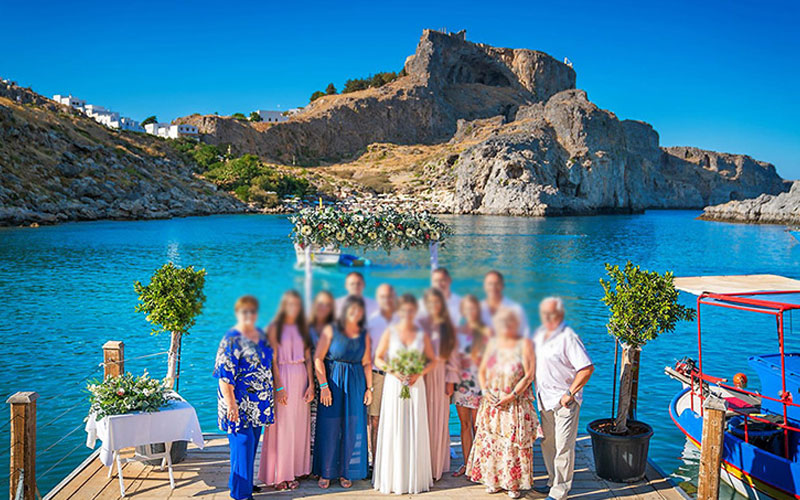 image showing Profile Weddings in Lindos