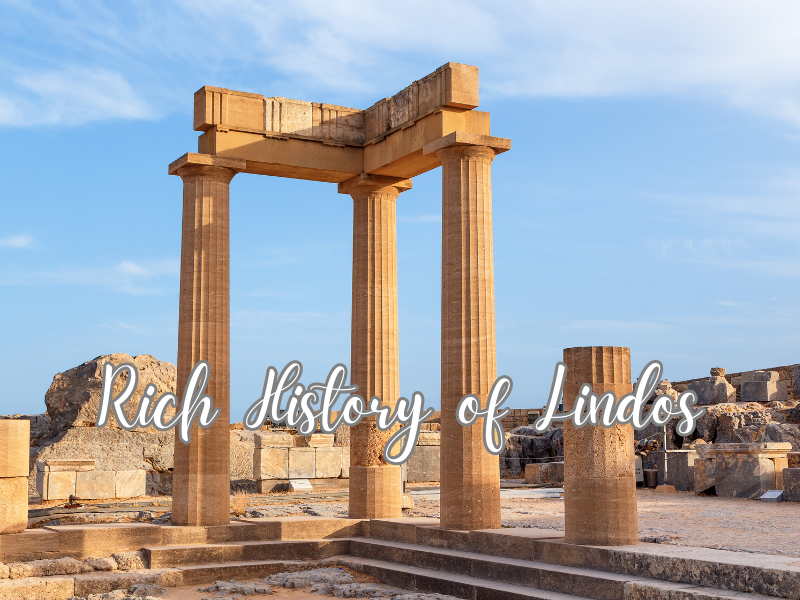 Lindos Ancient History Cultural Significance