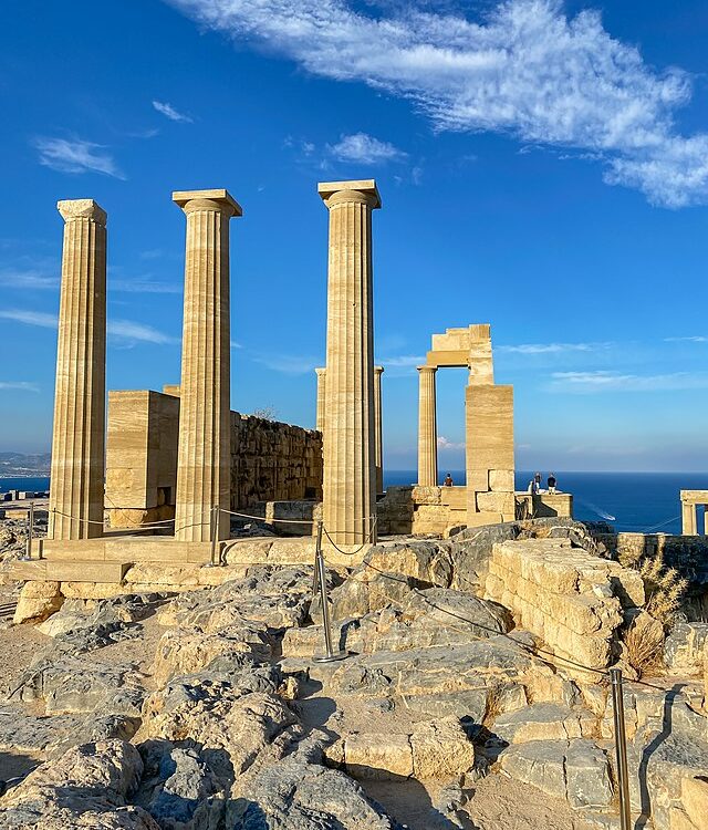Lindos Acropolis Essential information during your visit
