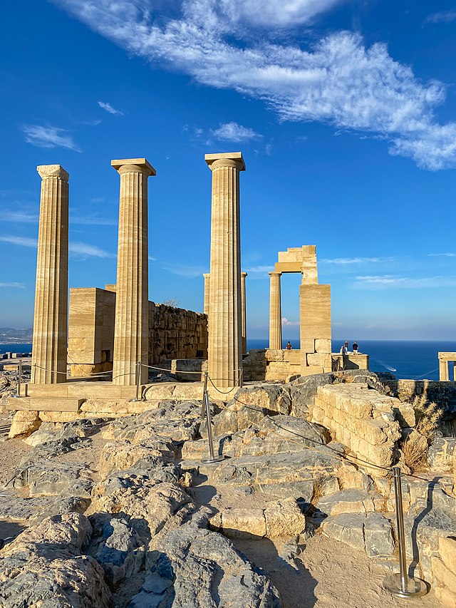 Lindos Acropolis Essential information during your visit