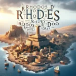 ai generated image of the diverse naming of Rhodes