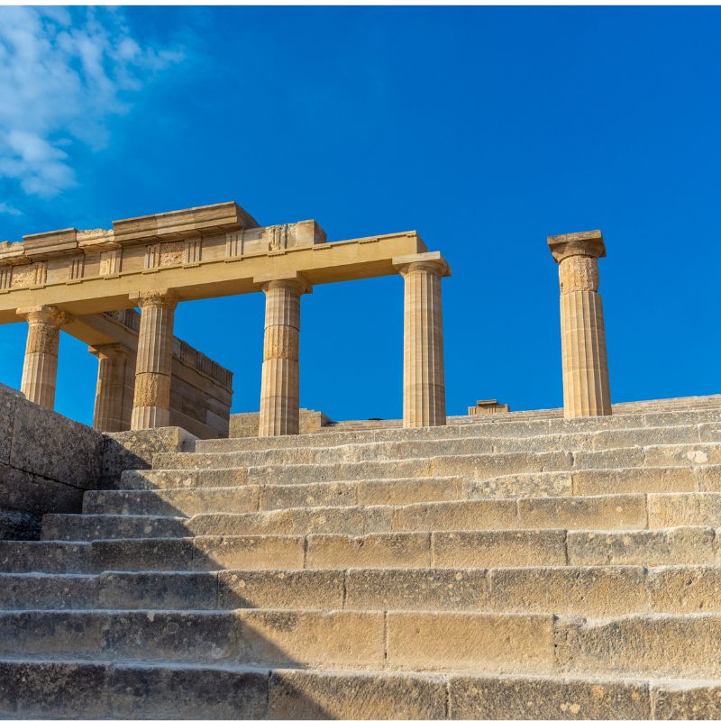 Lindos Acropolis: Entry Ticket + Digital Companion Guide Bundle - Image 3