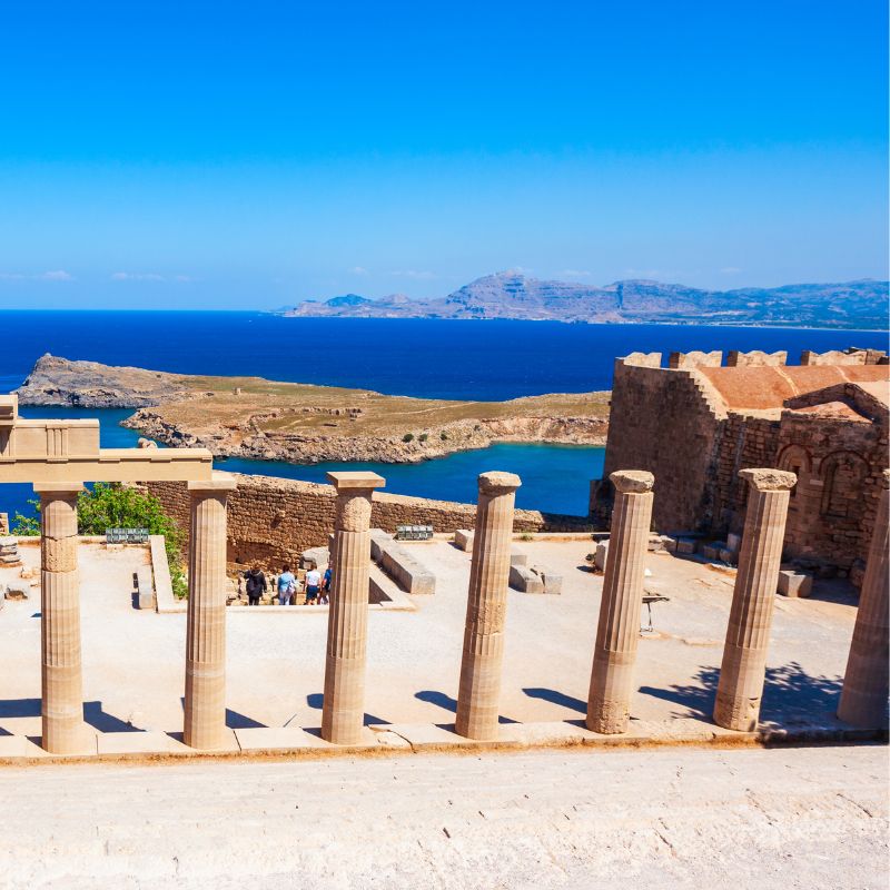 Lindos Acropolis: Entry Ticket + Digital Companion Guide Bundle - Image 4
