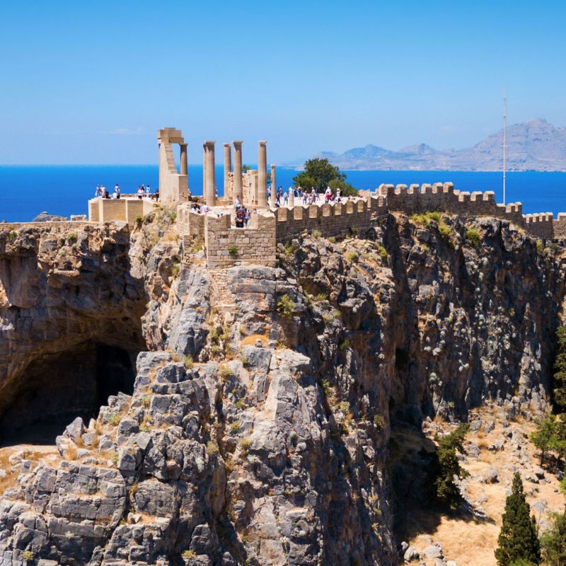 Lindos Acropolis: Entry Ticket + Digital Companion Guide Bundle - Image 5