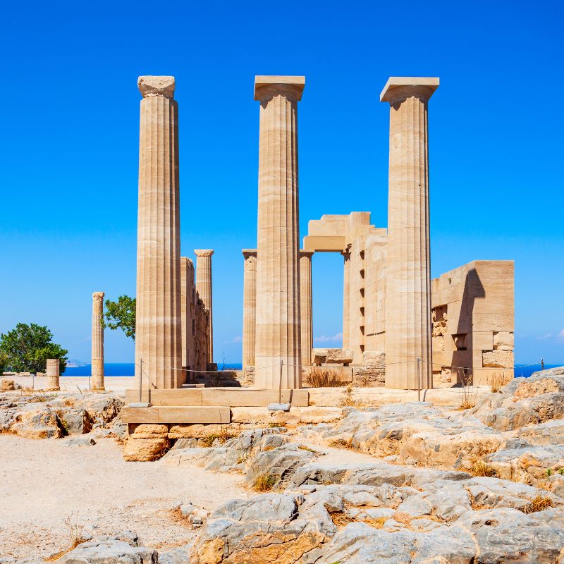Lindos Acropolis: Entry Ticket + Digital Companion Guide Bundle - Image 6