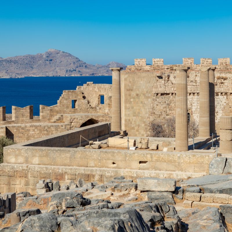 Lindos Acropolis: Entry Ticket + Digital Companion Guide Bundle - Image 7