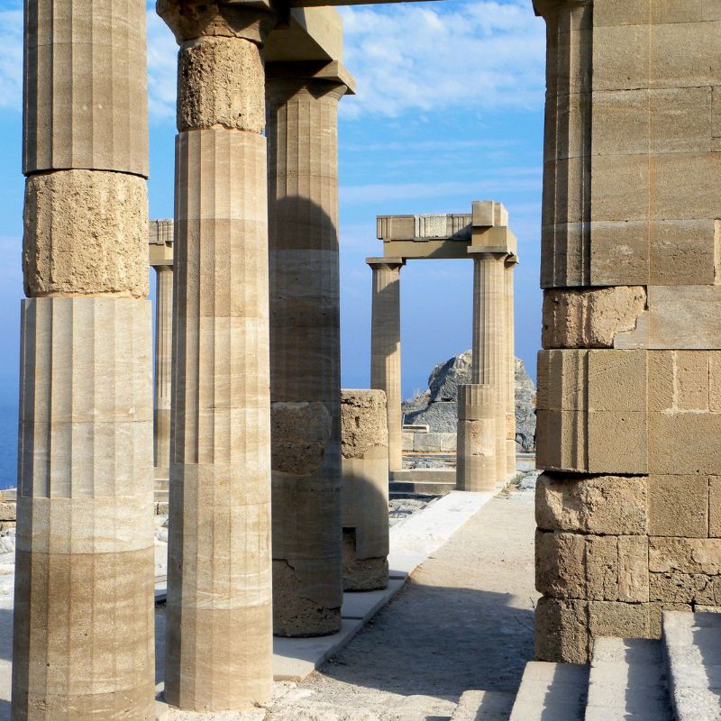Lindos Acropolis: Entry Ticket + Digital Companion Guide Bundle - Image 8