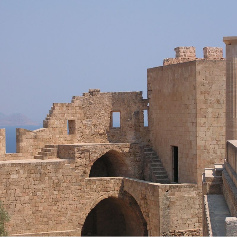 Lindos Acropolis: Entry Ticket + Digital Companion Guide Bundle - Image 2
