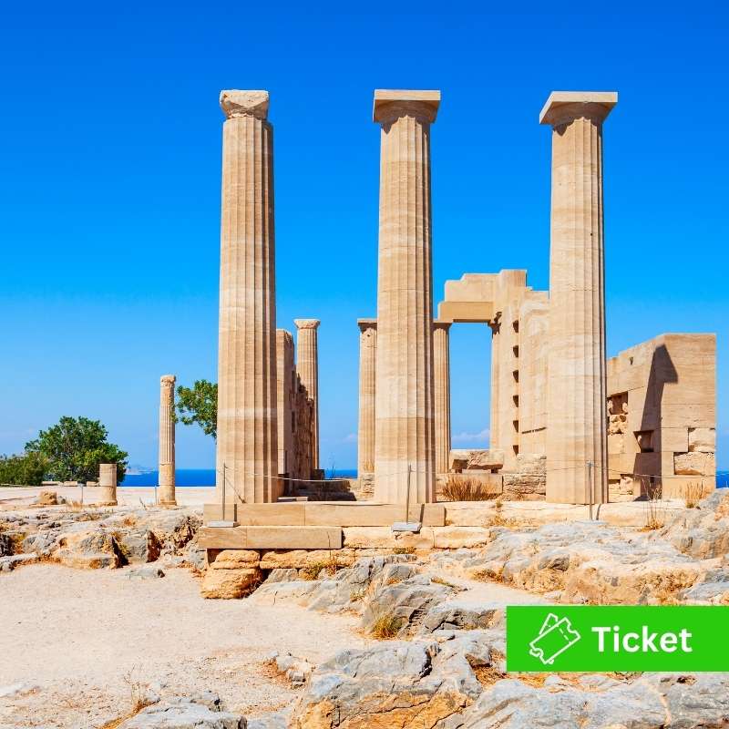 Copy-Lindos Acropolis Entry Ticket + Enchanced Digital Companion Guide Bundle (Copy)