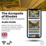 image showing The Acropolis of Rhodes Rhodes Town Acropolis – Audio Guide