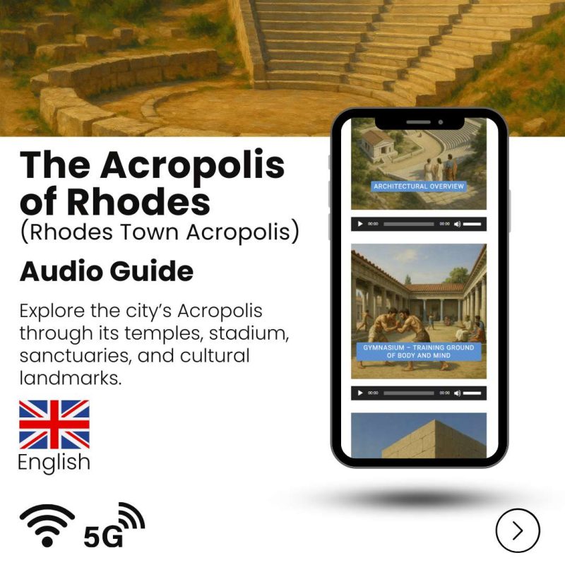The Acropolis of Rhodes (Rhodes Town Acropolis)  – Audio Guide