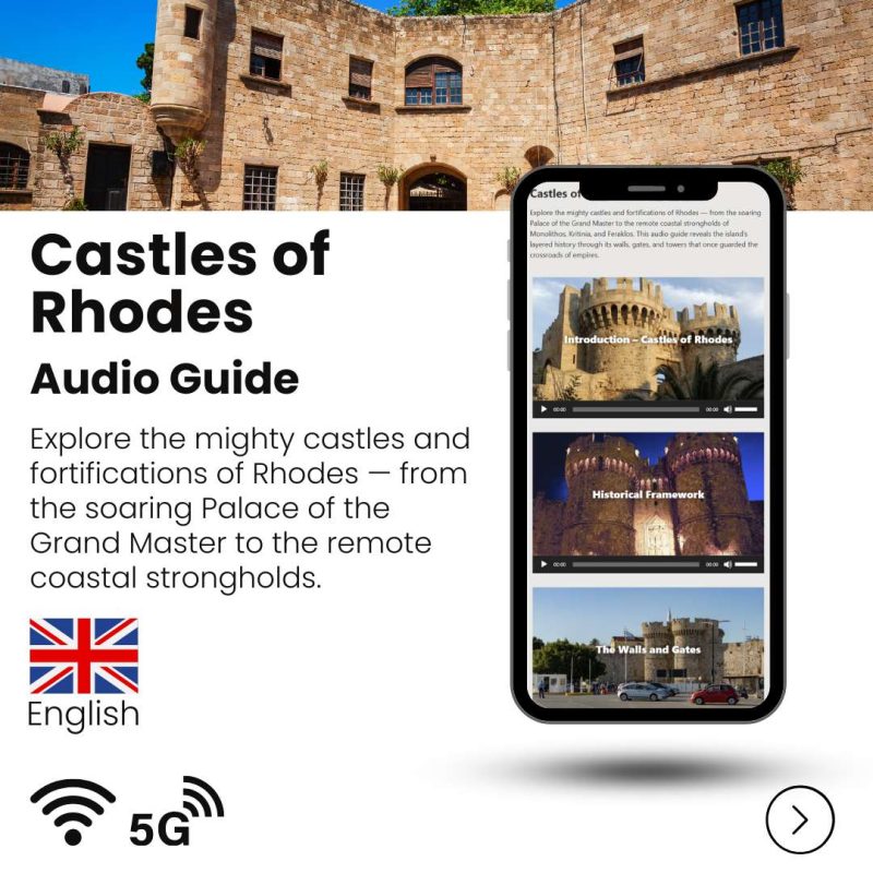 image showing Castles of Rhodes Audio Guide