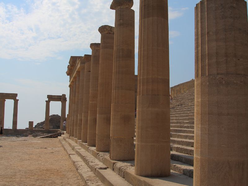 Lindos Acropolis worth visiting