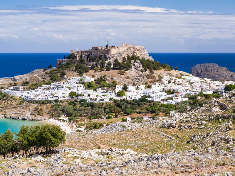 Lindos Acropolis worth visiting