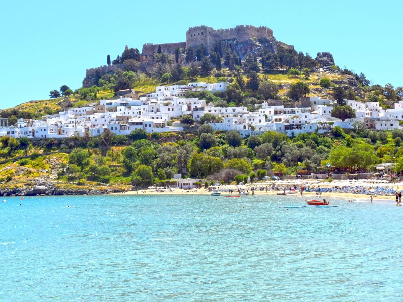 Lindos Acropolis Audio Guide