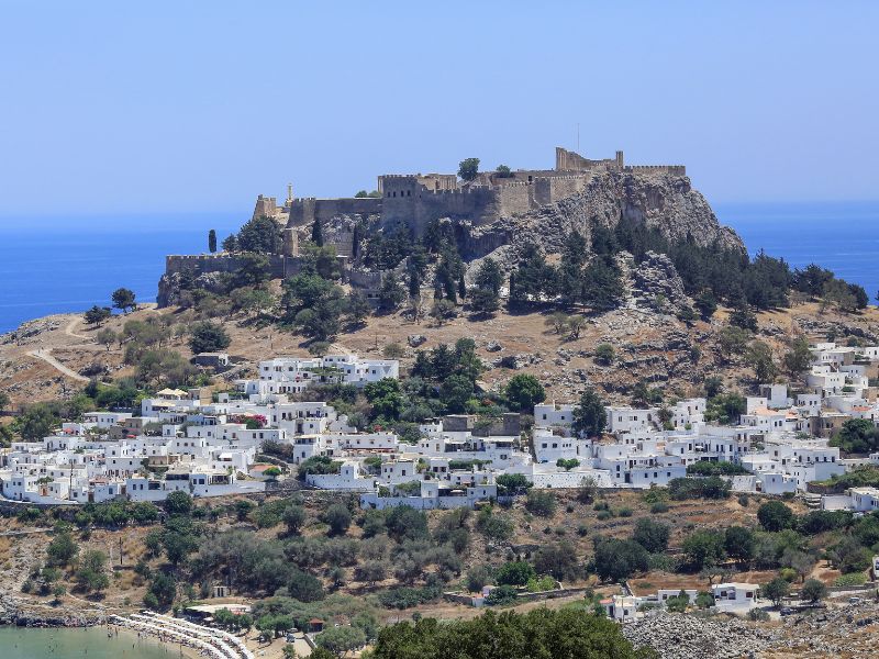 Lindos Acropolis Highlights