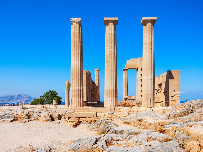 Things to Avoid at Lindos Acropolis